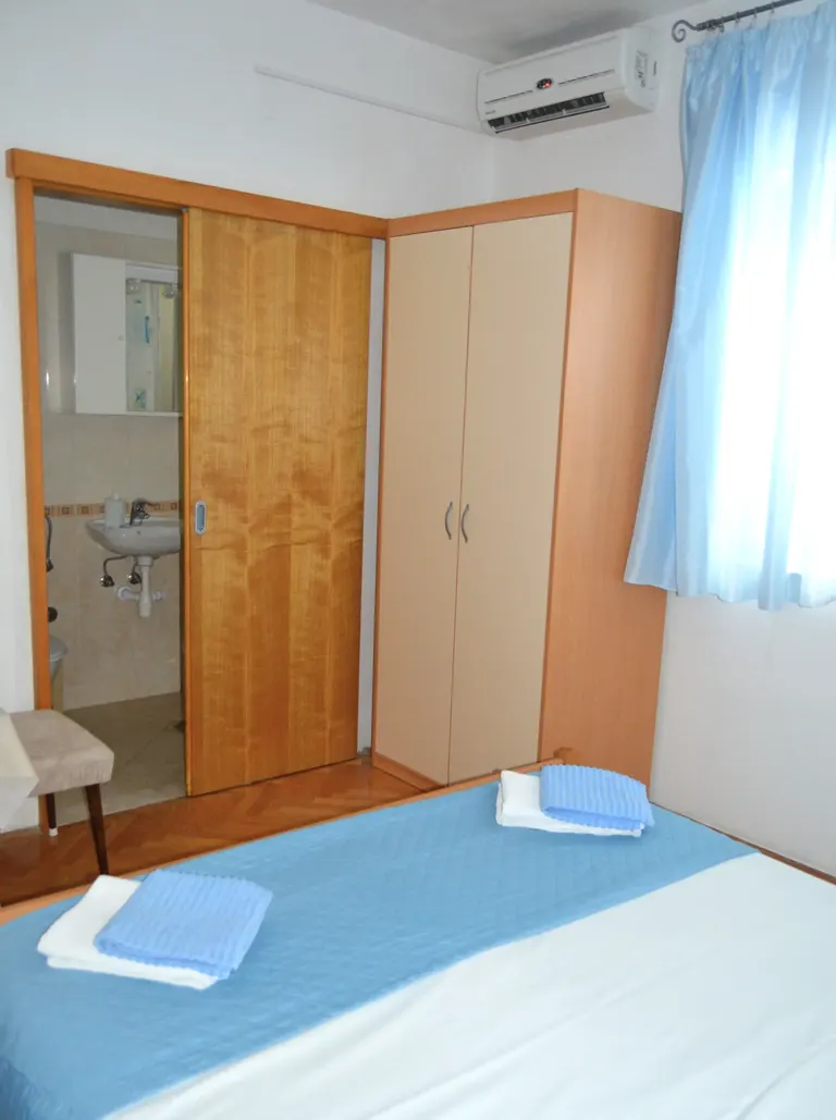 Spavaća soba apartmana