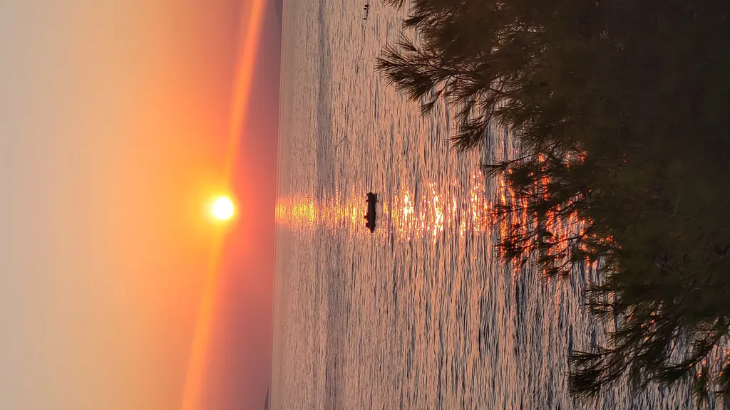 Sunset u Baškoj Vodi